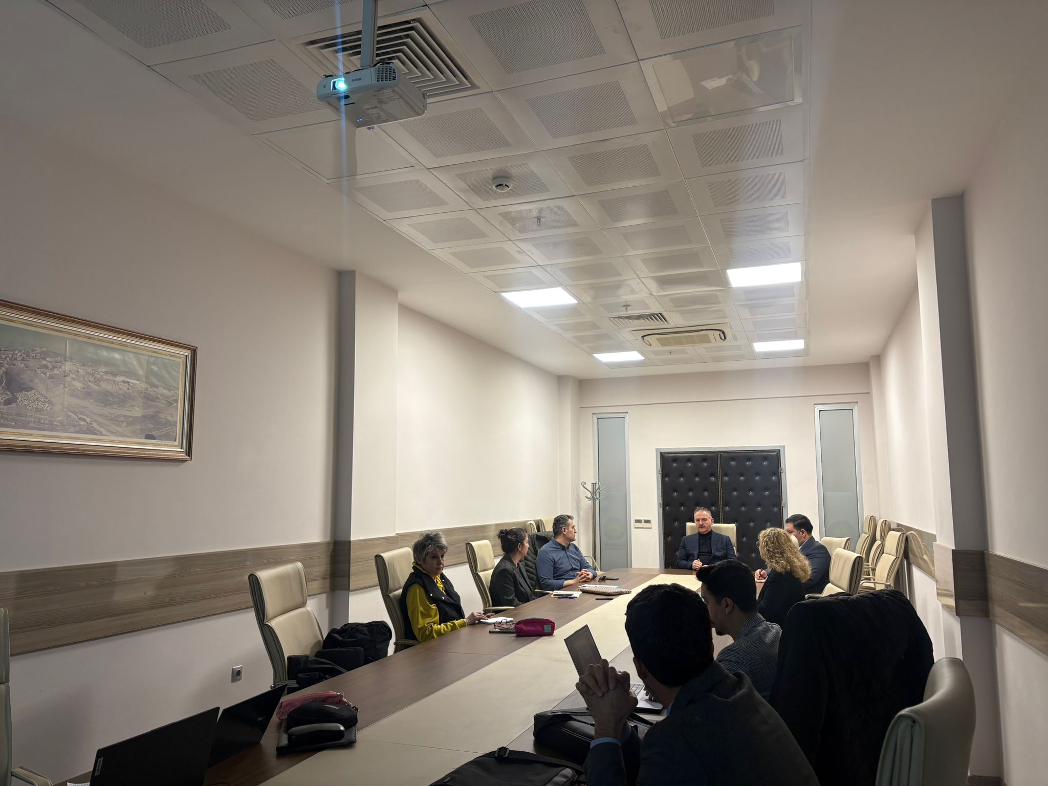 Harran Üniversitesi Kalite Alt Komisyon Başkanları Toplantısı Gerçekleştirildi